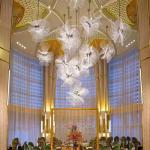 Duplex Villa Banquet Hall Hotel Lobby Dandelion Modeling Lamps Sales Department