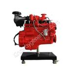 ATS water cooled 1300KW 600V one phase three phase 60hz 1800rpm silent natural