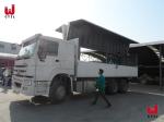 Double Wingspan 10 Wheeler Wing Van 6X4 10w Wing Van Flying
