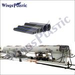 11-37kw Main Motor Power HDPE Pipe Extruder Machine 18-36kw Heating Power