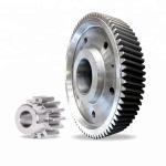 large diameter external spur gear with big module gear, China big gear wheel