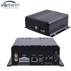 China 1080P H.264 AHD 256GB 4CH Car Mobile DVR GPS SD Card Bus Truck Car Recorder wholesale