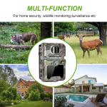30MP 1080P HD Infrared Deer Wildlife Hunting Trail Camera 940nm No Glow