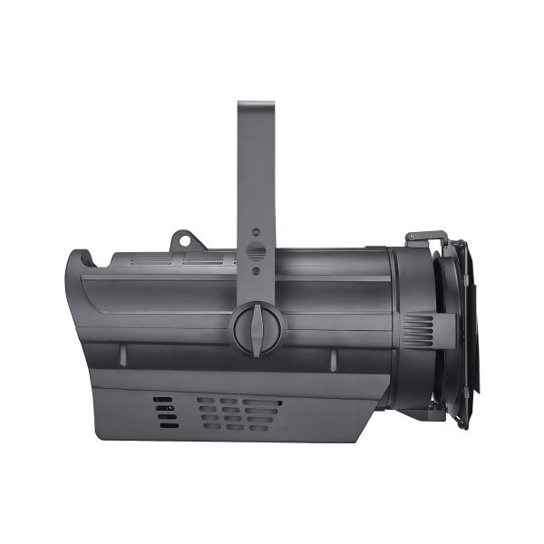 DMX-Controlled LED Fresnel Spotlight – 6-Channel Touchscreen & RDM Support
