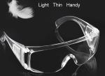 General Transmittance Handy Medical Goggles Protective Safety Glasses