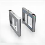SUS304 RFID Turnstile Security Systems Swing Gates
