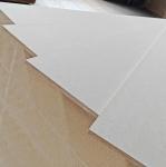 Soft Touch Melamine UV Pre Finished MDF Board 18mm with Poplar Hardwood Combi