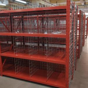 China Q235B Light Duty Shelf 200kg Long Span Pallet Racking 4 Layers wholesale