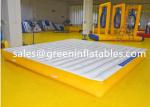 Comercial Cheap Customize Big Inflatable Water Commercial Adults Island Floating