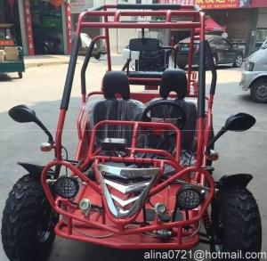 China 250cc Water-Cooled Chain Drive Go Kart With EEC / COC wholesale