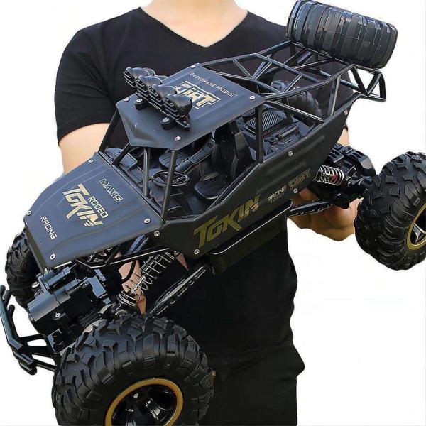 Radio Control Toys RC Car 4WD Alloy Climbing Car High Speed Off-road Vehicle for