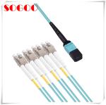 MPO - LC Om3 8 Core 40G Fiber Breakout Cable