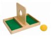 China Montessori Materials - Imbucare Board With Knit Ball dia 4.5cm wholesale