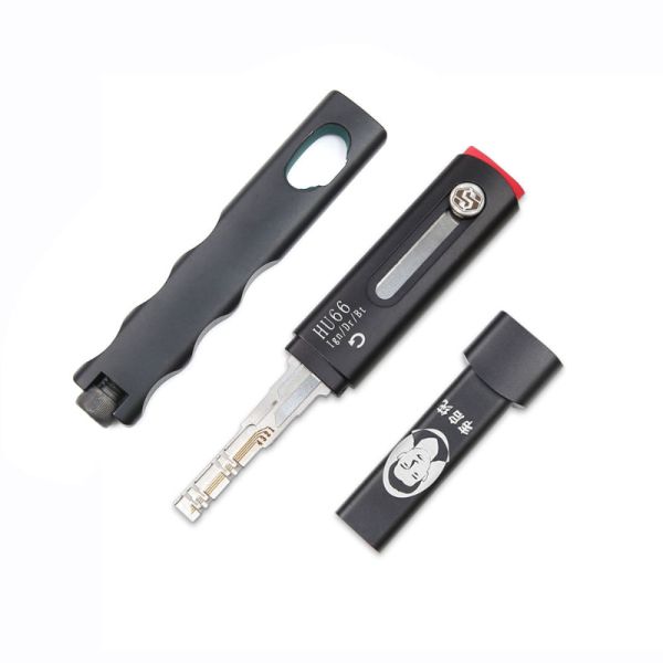 HU66 2.0 Pro Lock Pick Tool for Volkswagen Car Lock with Mechanical Feedback Analysis Locksmith Tool