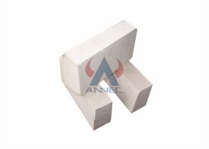 China 3.0MPa High Alumina Insulating Brick White 95% Al2O3 Mullite Brick wholesale