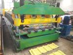 1 Inch Transmission Chain Steel Tile Forming Machine with 45# Steel Roller