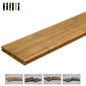China 100% Naturesort Deck Tiles , Garden Decking Tiles Natural Bamboo Material wholesale