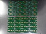 0.6MM Thickness Double Sided PCB GREEN Solder Mask OSP Immersion Gold LF-HASL