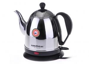 China 1500W Room Service Equipments , 1.5 Liter 304 Austenitic  Stainless Steel Electric Kettle wholesale