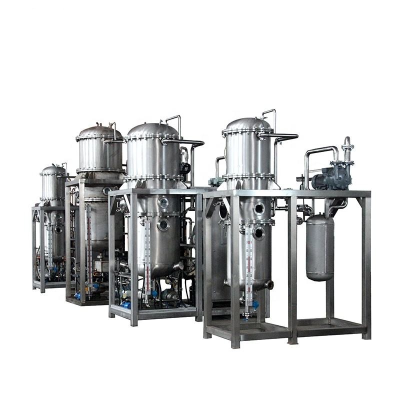Latest Tech ZLD Evaporator Industrial Effluent Treatment Plant Equipment 380V 50Hz 3phase Stainless Steel 304