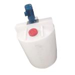 Anti Oxidation Flat Bottom Rotomolding PE Dosing Tank Acid And Alkali Dosing