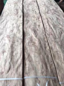 China Sliced Natural Bubinga Wood Veneer Sheet wholesale