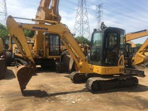 China 4 Cylinder 0.2 M3 Bucket Komatsu 2nd Hand Excavators wholesale