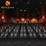 4d 5d 7d 9d 6d Theater With Multi Seats VR Motion Cinema Chair Equipment