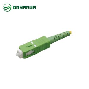 China Simplex Duplex Single Mode Fiber Connector 3.0mm GR326 RoHS Standard wholesale