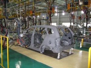 China Production Assembly Line In Automotive Industry , Car Manufacturing Assembly Line on sale