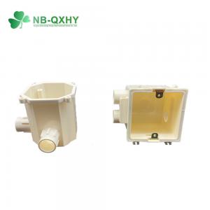 China CE Certified Plastic Electric Cable Conduit Switch Box for Drain Water Durable Design wholesale
