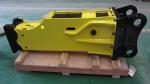 Rock Drill Excavator Box Type Hydraulic Breaker Hammer Attachment 68mm Chisel