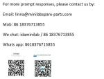 Doli Minilab Part No 1008003