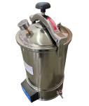 High Pressure Steam Sterilizer Autoclave Medical Stainless Steel 18L Automatic