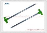 High quality Hard Ground Tent Peg stakes with plastic stopper