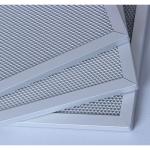 UV Air Purifier Replacement Filters Aluminum Frame Honeycomb Photocatalyst