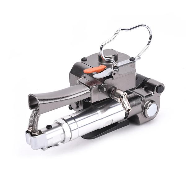 4500N Portable Pneumatic Steel Strapping Tool Baler High Tension Alloy Ash