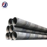 Non-Alloy SSAW Steel Pipe Spiral Welded Steel Pipe ASTM AISI X42 X46 X52 X70 API