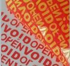 China Void Open Security Waterproof Label Sticker Tamper Evident Void Label wholesale
