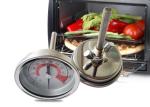 Bimetal Dial Instant Read Thermometer Bbq Temperature Gauge For Grill
