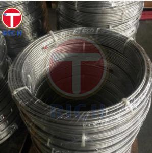 China OD 1/16&quot; to 3/4&quot; WT 0.010&quot; to 0.083&quot; 321H 304 316 316Ti Seamless Welded Coil stainless steel tubing coiling wholesale