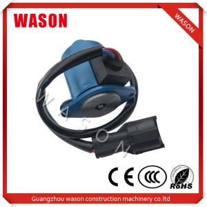 China Swing Motor Solenoid Valve Excavator Spare Parts With Cable Fwith PC40 PC55 Brand wholesale