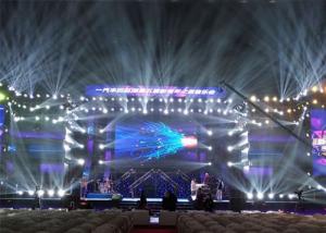 China P2.6 P2.97 Outdoor Rental Led Video Board 100% Waterproof  For Wedding Events on sale