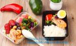 Premium Meal Prep Containers 3 Compartment BPA-FREE Food storage Microwavable