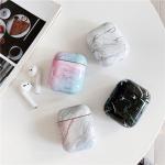 Marble hard PC anti shock anti dust protect case cover for Apple airpods