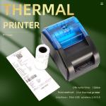 460g 3 Inch 80MM POS80D Desktop Blue Tooth Desktop Thermal Pos Receipt Printer