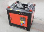 Electric Steel Bar Bending Machine , Automatic Hydraulic Steel Rebar Bender