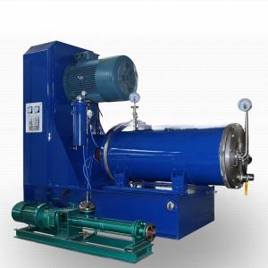 China Zirconia Bead Grinding Mill 200 Liters Horizontal Bead Mill CE Certified wholesale