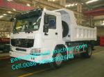 4 x 2 Sinotruk Heavy Duty Dump Truck Howo Dump Truck Euro 2/3 20T