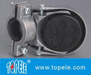 China Aluminum Clamp Type Service Entrance Cap Metal Conduit Fittings , Rigid Conduit Fittings wholesale